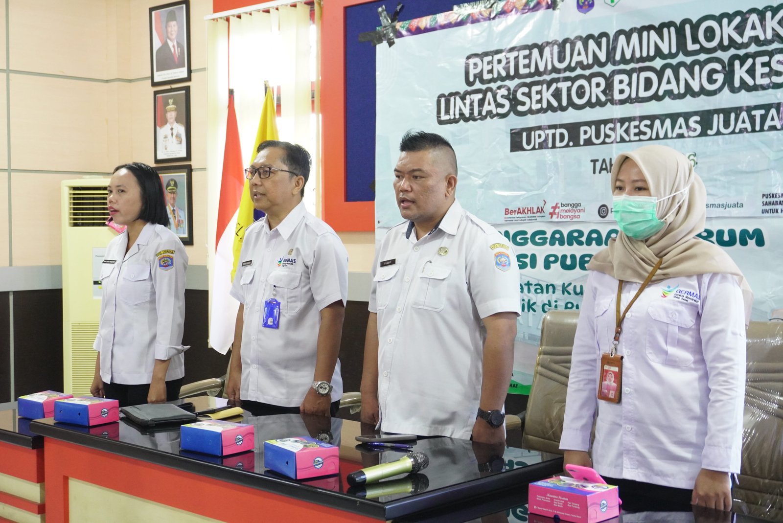 Kegiatan Rapat Lintas Sektor